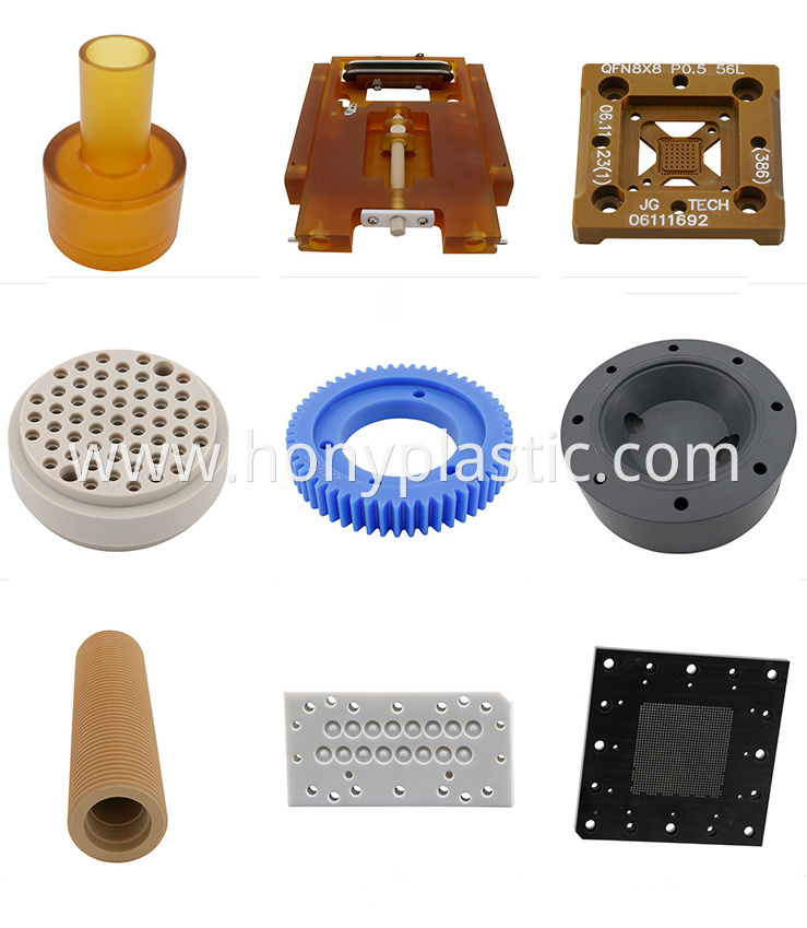 PA66 30GF reducer toothed plastic nylon spur gear China